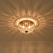 Load image into Gallery viewer, Farmhouze Light-Spanish Bronze Round Cascaded Crystal Cage Ceiling Light-Ceiling Light-Dark Bronze-

