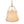 Load image into Gallery viewer, Farmhouze Light - Spanish Farmhouse 1 - Light Drum Beige Linen Lantern Pendant - Chandelier - 14.6 in - 
