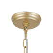 Load image into Gallery viewer, Farmhouze Light-Spanish Farmhouse 4-Light Drum Beige Linen Lantern Pendant-Chandelier-19.7 in-
