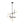 Load image into Gallery viewer, Farmhouze Light - Statement Celestial Milky Glass Globe Tiered Sputnik Chandelier - Ceiling Light - Black - 
