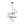 Load image into Gallery viewer, Farmhouze Light - Statement Celestial Milky Glass Globe Tiered Sputnik Chandelier - Ceiling Light - Black - 
