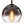 Load image into Gallery viewer, Farmhouze Light - Stylish 3 - Light Gradient Glass Globe Pendant Light - Chandelier - Chrome Tone - 
