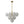 Load image into Gallery viewer, Farmhouze Light-Tiered Cluster Frosted Ribbed Glass Globe Chandelier-Chandelier-Black-
