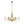 Load image into Gallery viewer, Farmhouze Light - Traditional Luxury Brass 6 - Light Candle Chandelier - Chandelier - Brass - 
