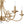 Load image into Gallery viewer, Farmhouze Light - Traditional Luxury Brass 6 - Light Candle Chandelier - Chandelier - Brass - 
