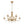 Load image into Gallery viewer, Farmhouze Light - Traditional Luxury Brass 6 - Light Candle Chandelier - Chandelier - Brass - 
