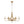 Load image into Gallery viewer, Farmhouze Light - Traditional Luxury Brass 6 - Light Candle Chandelier - Chandelier - Brass - 
