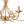Load image into Gallery viewer, Farmhouze Light - Traditional Luxury Brass 6 - Light Candle Chandelier - Chandelier - Brass - 
