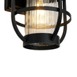 Load image into Gallery viewer, Farmhouze Light-Vintage 1-Light Black Cabin Wall Lantern Outdoor Sconce-Wall Sconce-2 Packs-
