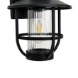 Load image into Gallery viewer, Farmhouze Light-Vintage 1-Light Black Cabin Wall Lantern Outdoor Sconce-Wall Sconce-2 Packs-
