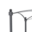 Load image into Gallery viewer, Farmhouze Light-Vintage 4-Light Candle Style Arched Square Cage Pendant-Ceiling Light-Black-
