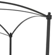 Load image into Gallery viewer, Farmhouze Light-Vintage 5-Light Candle Arched Square Cage Chandelier-Ceiling Light-Black-
