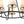 Load image into Gallery viewer, Farmhouze Light - Vintage 6 - Light White Fabric Shade Round Ring Chandelier - Chandelier - 25.6 in - 

