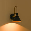 Load image into Gallery viewer, Farmhouze Light-Vintage Bedroom Bedside Wall Lamp-Wall Sconce-Blue-
