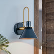 Load image into Gallery viewer, Farmhouze Light-Vintage Bedroom Bedside Wall Lamp-Wall Sconce-Blue-
