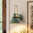 Load image into Gallery viewer, Farmhouze Light-Vintage Bedroom Bedside Wall Lamp-Wall Sconce-Green-
