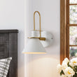 Load image into Gallery viewer, Farmhouze Light-Vintage Bedroom Bedside Wall Lamp-Wall Sconce-White-
