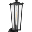 Load image into Gallery viewer, Farmhouze Light-Vintage Black Castle Cage Wall Lantern Outdoor Sconce-Wall Sconce-2 Packs-

