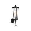 Load image into Gallery viewer, Farmhouze Light-Vintage Black Castle Cage Wall Lantern Outdoor Sconce-Wall Sconce-2 Packs-
