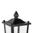 Load image into Gallery viewer, Farmhouze Light-Vintage Black Castle Cage Wall Lantern Outdoor Sconce-Wall Sconce-2 Packs-
