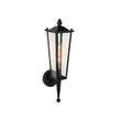 Load image into Gallery viewer, Farmhouze Light-Vintage Black Castle Cage Wall Lantern Outdoor Sconce-Wall Sconce-2 Packs-
