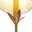 Load image into Gallery viewer, Farmhouze Light-Vintage Brass 4-Light White Fabric Candle Chandelier-Chandelier-4 Bulbs-
