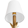 Load image into Gallery viewer, Farmhouze Light-Vintage Brass Candle Style 1-Light White Fabric Wall Sconce-Wall Sconce-1 Pack-

