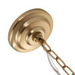 Load image into Gallery viewer, Farmhouze Light-Vintage Brass Luxury 3-Tier Round Crystal Accented Chandelier-Chandelier-23.6 in-
