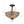 Load image into Gallery viewer, Farmhouze Light-Vintage Bronze Crystal Bowl Semi Flush Ceiling Light-Ceiling Light-Bronze (Pre-Order)-
