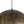Load image into Gallery viewer, Farmhouze Light - Vintage Distressed Brown Oversized Metal Dome Pendant - Chandelier - 15in - 
