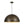 Load image into Gallery viewer, Farmhouze Light - Vintage Distressed Brown Oversized Metal Dome Pendant - Chandelier - 23in - 
