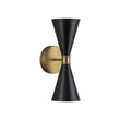 Load image into Gallery viewer, Farmhouze Light-Vintage Dual Cone Up and Down Vanity Wall Light-Wall Sconce-2 Packs-
