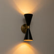 Load image into Gallery viewer, Farmhouze Light-Vintage Dual Cone Up and Down Vanity Wall Light-Wall Sconce-2 Packs-
