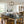 Load image into Gallery viewer, Farmhouze Light - Vintage Elegant 4 - Light Candle Style Square Cage Semi Flush - Ceiling Light - Black - 
