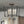 Load image into Gallery viewer, Farmhouze Light - Vintage Elegant 4 - Light Candle Style Square Cage Semi Flush - Ceiling Light - Black - 
