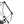 Load image into Gallery viewer, Farmhouze Light - Vintage Elegant 4 - Light Candle Style Square Cage Semi Flush - Ceiling Light - Black - 
