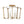 Load image into Gallery viewer, Farmhouze Light - Vintage Elegant 4 - Light Candle Style Square Cage Semi Flush - Ceiling Light - Black - 

