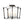 Load image into Gallery viewer, Farmhouze Light - Vintage Elegant 4 - Light Candle Style Square Cage Semi Flush - Ceiling Light - Brass - 
