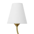 Load image into Gallery viewer, Farmhouze Light-Vintage Fabric Shade Brass 2-Light Linen Vanity Wall Sconce-Wall Sconce-2 Packs-
