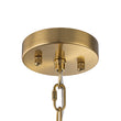 Load image into Gallery viewer, Farmhouze Light-Vintage Glam 3-Light Round Tiered Cluster Crystal Chandelier-Chandelier-Brass-
