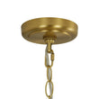 Load image into Gallery viewer, Farmhouze Light - Vintage Gold Oversized Metal Dome Kitchen Pendant Light - Pendant - 15 in - 
