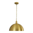 Load image into Gallery viewer, Farmhouze Light - Vintage Gold Oversized Metal Dome Kitchen Pendant Light - Pendant - 15 in - 

