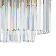 Load image into Gallery viewer, Farmhouze Light-Vintage Luxe 2-Tier Brass Dazzling Crystal Round Ceiling Light-Ceiling Light-15.7 in-
