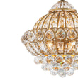 Load image into Gallery viewer, Farmhouze Light-Vintage Luxe Bronze Dazzling Crystal Orb Cage Chandelier-Chandelier-17.3 in-
