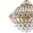 Load image into Gallery viewer, Farmhouze Light-Vintage Luxe Bronze Dazzling Crystal Orb Cage Chandelier-Chandelier-17.3 in-
