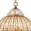 Load image into Gallery viewer, Farmhouze Light-Vintage Luxe Bronze Dazzling Crystal Orb Cage Chandelier-Chandelier-17.3 in-
