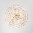 Load image into Gallery viewer, Farmhouze Light-Vintage Luxe Crystal White Fabric Drum Lantern Pendant-Chandelier-17.7 in-
