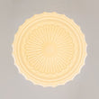 Load image into Gallery viewer, Farmhouze Light - Vintage Rococo Round Embossed Milky Glass Dimmable LED Pendant - Pendant - White Glass - 
