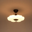Load image into Gallery viewer, Farmhouze Light-Vintage White Flower Dimmable LED Ceiling Light-Ceiling Light-19.7 in-
