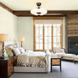Load image into Gallery viewer, Farmhouze Light-Vintage White Flower Dimmable LED Ceiling Light-Ceiling Light-19.7 in-
